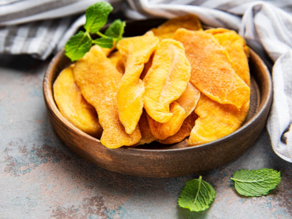Xoài sấy dẻo