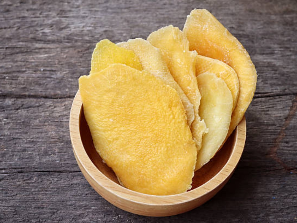 Xoài sấy khô